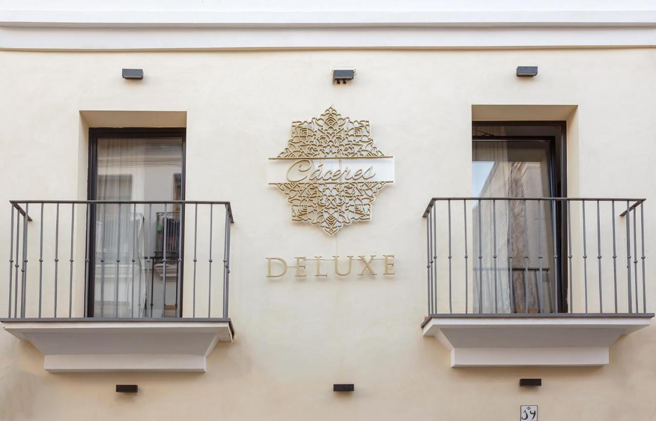 شقة Caceres Deluxe المظهر الخارجي الصورة