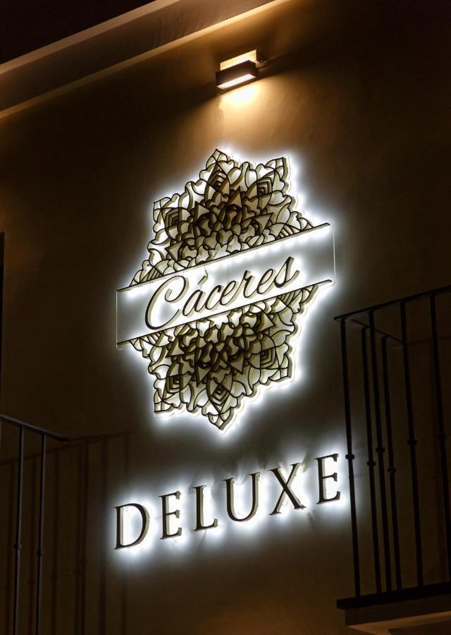 شقة Caceres Deluxe المظهر الخارجي الصورة